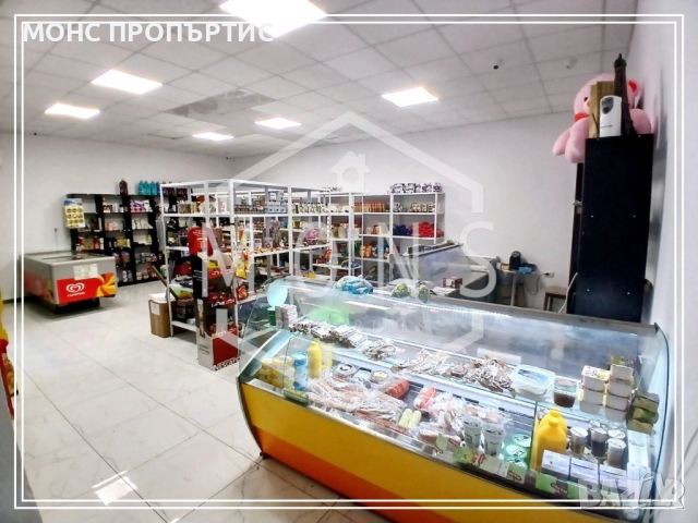 Оборудван магазин, готов за работа в с. Шереметя, на главен път, снимка 2 - Магазини - 52466723