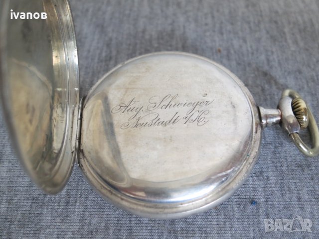 джобен часовник , снимка 4 - Антикварни и старинни предмети - 38297406