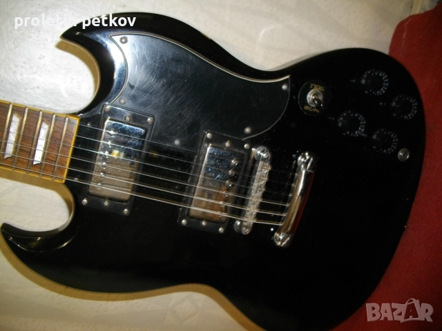 Kitara SG -450 Samick, снимка 2 - Китари - 52381634