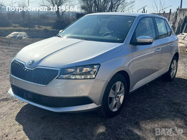 Skoda Fabia 1.0 75к.с. Шкода Фабиа, снимка 2 - Автомобили и джипове - 50328622