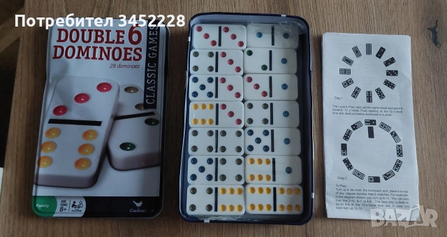 домино , снимка 4 - Домино - 53303831