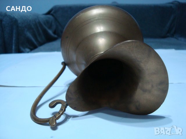 Вентидж изящни бронзови кани и ваза - Франция и Белгия, снимка 6 - Вази - 39021160