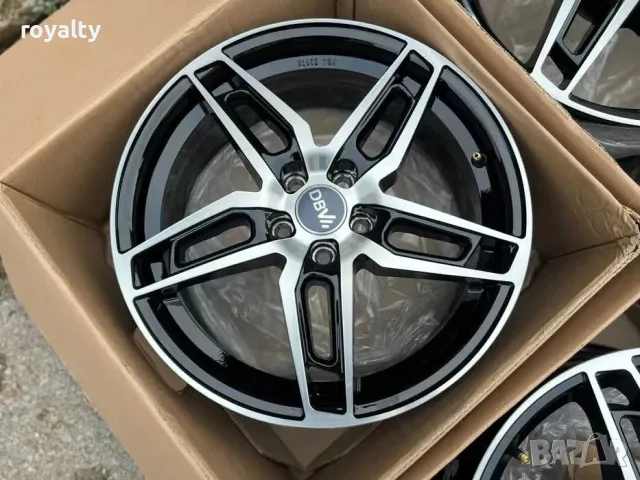 5х100 17 Джанти VW Seat Skoda Audi Subaru Toyota 5x100 Нови, снимка 3 - Аксесоари и консумативи - 49302228