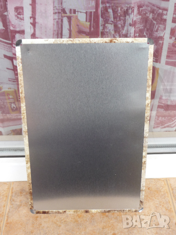 Метална табела Париж Айфеловата кула ретро метал символ, снимка 3 - Декорация за дома - 44864715