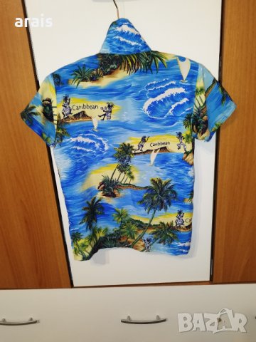 Риза за момче - Хавайска. Размер до 146., снимка 2 - Детски ризи - 43913326