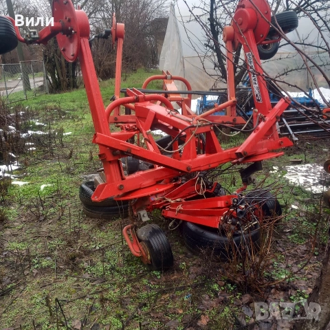 Сенообръщач 6 м., снимка 3 - Селскостопанска техника - 53122493