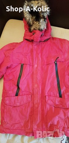 Vintage TIMBERLAND Scar Ridge Waterproof Hooded Down  Winter Parka Jacket, снимка 1