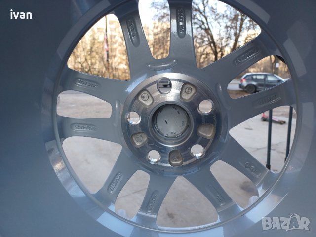 4бр. чисто нови оригинални алуминиеви джанти TOYOTA 16'' 5x114.3 , централен отвор 60.1 , ET45, 6.5J, снимка 9 - Гуми и джанти - 43472555