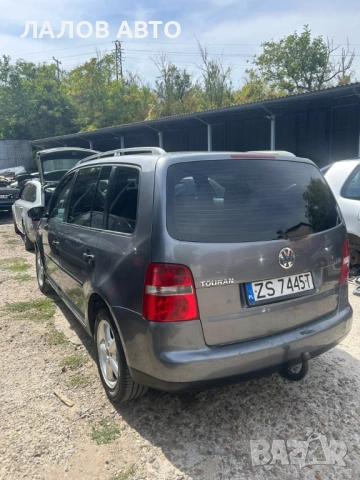 Volkswagen Touran 2.0TDI 140hp DSG 2005г. na chasti Фолксваген Туран на части, снимка 5 - Автомобили и джипове - 53042025