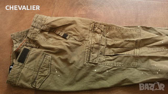 SUPERDRY Stretch Trouser Размер 33/34 еластичен панталон 10-51, снимка 10 - Панталони - 43122068