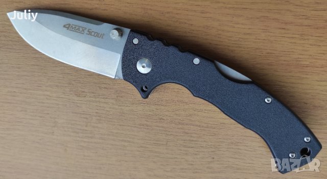 Сгъваем нож Cold Steel Ultimate Hunter / Cold Steel 4 Max Scout, снимка 18 - Ножове - 37184477