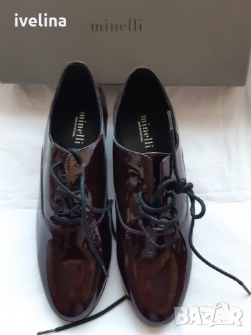 Minelli №37 Нови, снимка 5 - Дамски ежедневни обувки - 32574109