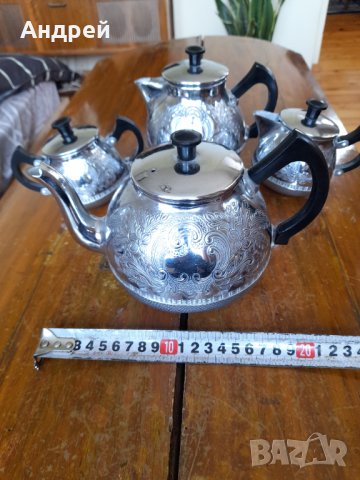 Стар чайник,чайници, снимка 4 - Антикварни и старинни предмети - 40852702