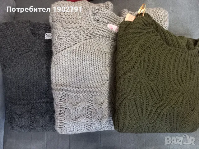 Разпродажба дамски пуловер  цена 15лв, снимка 7 - Якета - 48596124