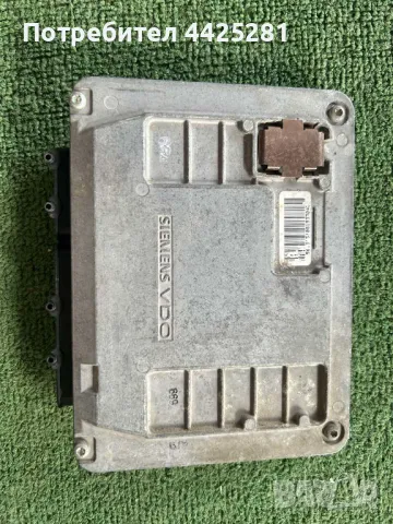 двг компютър ECU Seat ibiza VW polo Siemens VDO 5Wp40802. #005S, снимка 3 - Части - 49943806
