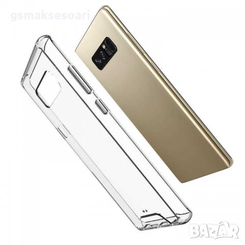 Samsung Galaxy Note 8 - Удароустойчив Кейс Гръб GUARD, снимка 3 - Калъфи, кейсове - 32608480