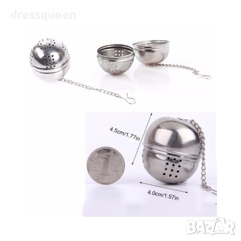 1782 Топче за запарване на насипен чай, снимка 6 - Аксесоари за кухня - 44014599