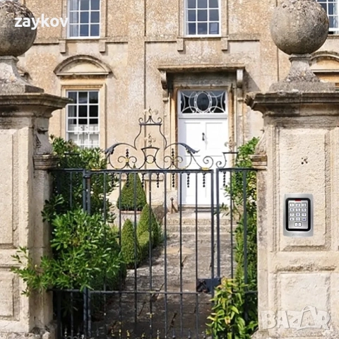 Retekess T-AC04 Безключова клавиатура за гараж, клавиатура за контрол на достъпа, снимка 4 - Друга електроника - 51760002