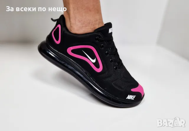 Nike Дамски Маратонки👟Дамски Спортни Обувки Найк - 2 Налични Цвята Код P19, снимка 2 - Маратонки - 49108857