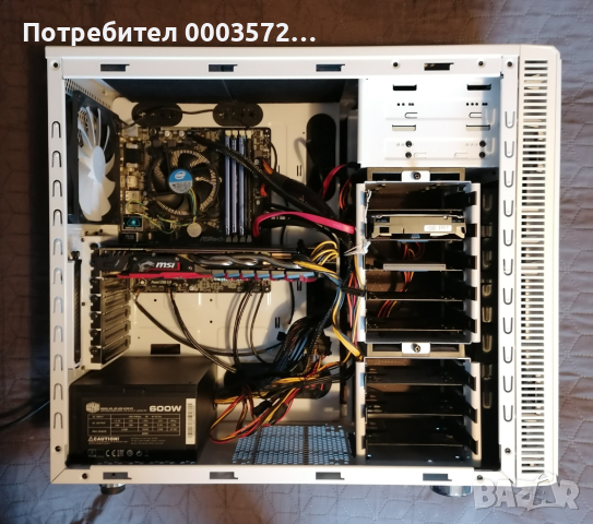 Компютър Intel Core i7, ram 32gb, GeForce GTX 1070Ti GAMING 8G, снимка 3 - Геймърски - 44911026