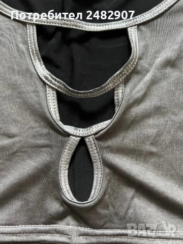 Къса дамска блуза, снимка 6 - Корсети, бюстиета, топове - 53537785