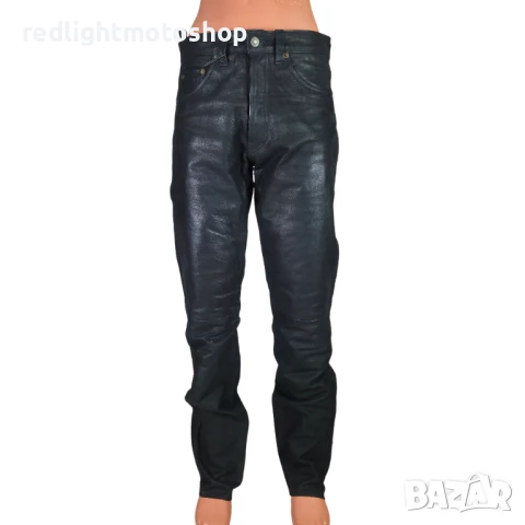 📌 5018 – Pantera Мъжки панталон от набук – Размер 31 – 🟩 50 лв