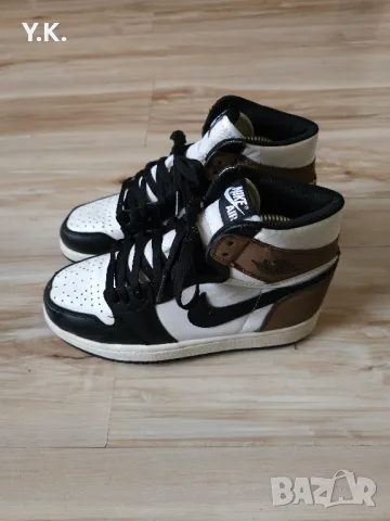 Оригинални кецове Nike Air Jordan 1 Retro High "Dark Mocha" (GS)