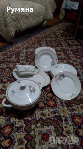 Сервиз за хранене от 60 -70 те години, снимка 3 - Антикварни и старинни предмети - 38574309