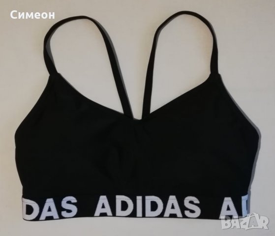 Adidas Bra НОВО оригинално бюстие S Адидас спорт фитнес бански потник
