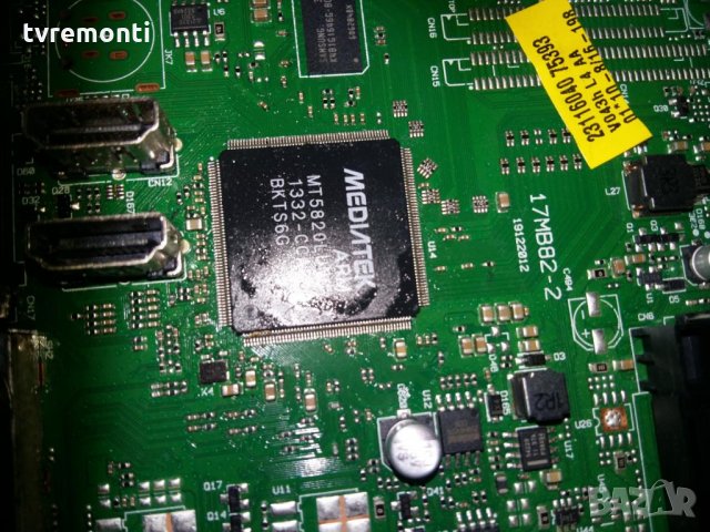 MAIN AV BOARD 17MB82-2 19122012, снимка 3 - Части и Платки - 26884921