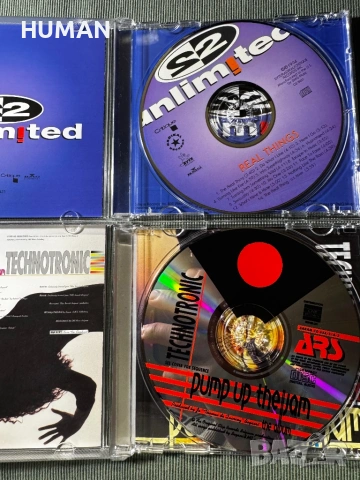 D.J. Bobo - 2 Unlimited - Technotronic - Snap, снимка 10 - CD дискове - 53575395