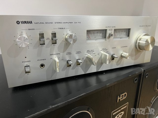 Yamaha CA-710 &Yamaha CT-710, снимка 6 - Ресийвъри, усилватели, смесителни пултове - 43516423