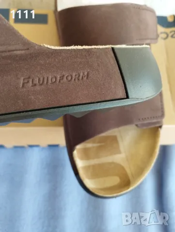 Нови мъжки чехли ecco номер 40-41., снимка 9 - Мъжки чехли - 50296975