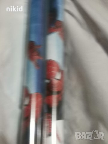 Спайдърмен spiderman опаковъчна хартия за подарък подаръци ролка, снимка 2 - Други - 35615897