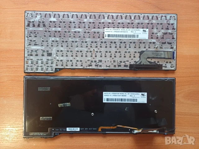 Оригинална клавиатура за Fujitsu Lifebook E544 E546 E547 E733 E734 E736 E743 E744 E746 U745, снимка 2 - Части за лаптопи - 51169534
