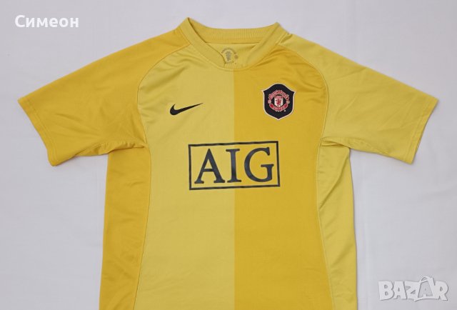 Nike Manchester United Jersey оригинална тениска ръст 158-170см Найк, снимка 2 - Детски тениски и потници - 43209527