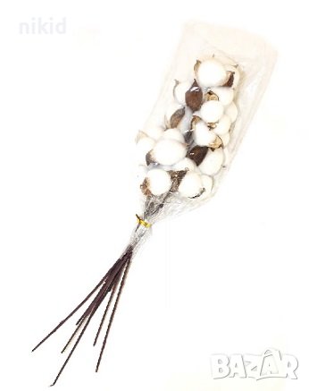 клон клонка клонки клони Натурален памук за аранжиране украса декор изкуствени цветя, снимка 11 - Изкуствени цветя - 28182285