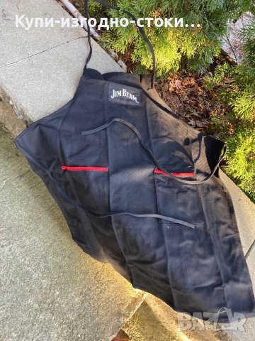 Рекламна престилка Jim Beam , снимка 2 - Други - 43559909