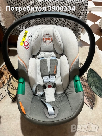 Детско кошче Cybex , снимка 2 - Столчета за кола и колело - 53276595