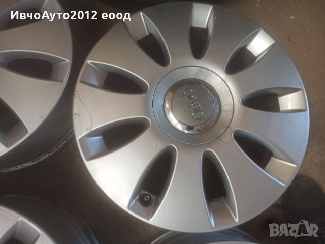 Алуминиеви джанти 16 Audi оригинални, снимка 7 - Гуми и джанти - 39679478