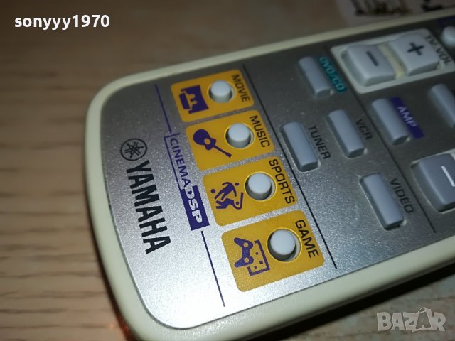 yamaha audio remote 3105221230, снимка 14 - Ресийвъри, усилватели, смесителни пултове - 36932124