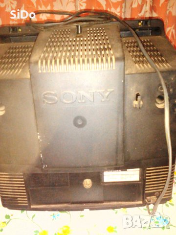 Телевизор СОНИ 14 инЧа-неработещ, снимка 4 - Телевизори - 26684356