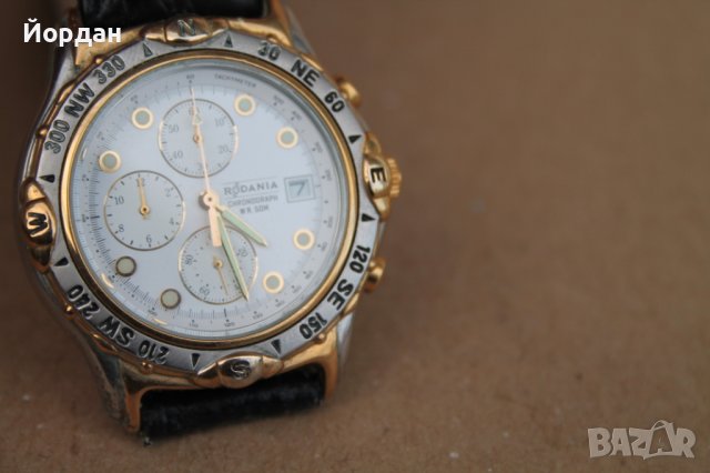 Мъжки часовник ''Rodania'' хронограф, снимка 12 - Мъжки - 43837354