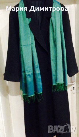 Модерно дълго Палто/Манто/Тренчкот, снимка 3 - Палта, манта - 38949423