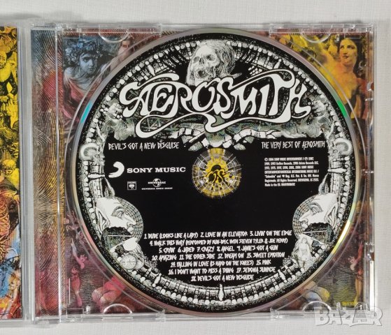 AEROSMITH - The Very Best Of - CD - оригинален диск с книжка, снимка 3 - CD дискове - 43718429
