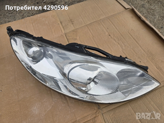 Фар ляв десен за Peugeot 407 xenon / Пежо 407 ксенон , снимка 7 - Части - 52448922