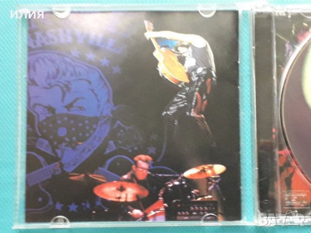 Brian Setzer And The Nashvillains – 2007 - Red Hot & Live!(Rockabilly,Rock & Roll), снимка 5 - CD дискове - 43042719