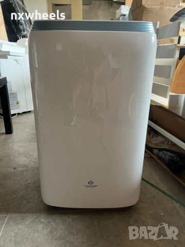 Мобилен Климатик с Компресор 9000 BTU 9ка Фреон Чисто Нови, снимка 2 - Климатици - 51036003