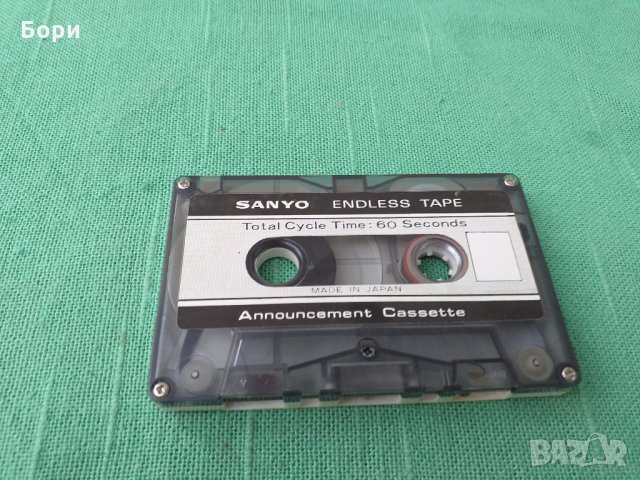 SANYO ENDLESS TAPE 60seconds, снимка 4 - Аудио касети - 29072212