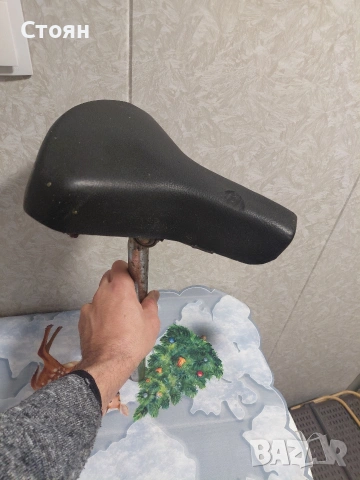 седалка за балканче комплект с колче, снимка 2 - Части за велосипеди - 53215459